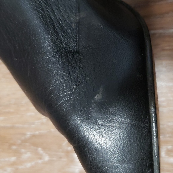 (EU39) TOPSHOP Made in Spain Heeled Booties Contemporary Modern Art Deco Luxury - Picture 8 of 11